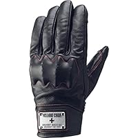 YG326W BK Mサイズ ウインターレザーグローブ Amazon | イエローコーン ウィンターグローブYG-326W【BLACK】M